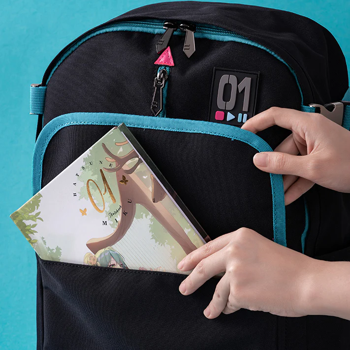 Officially Licensed Hatsune Miku Outdoor Style Backpack - Image 4