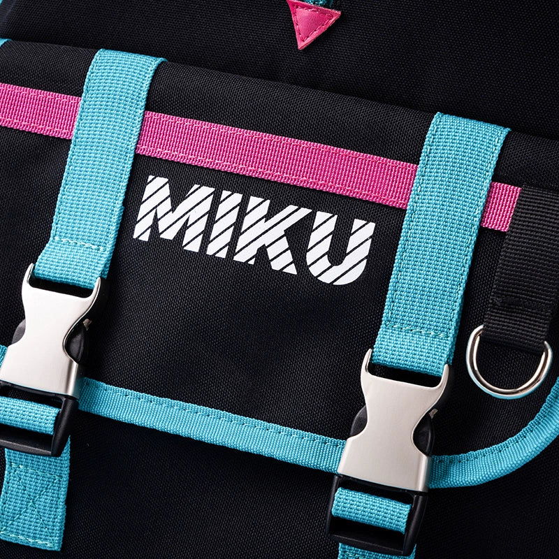 Officially Licensed Hatsune Miku Outdoor Style Backpack - Image 5