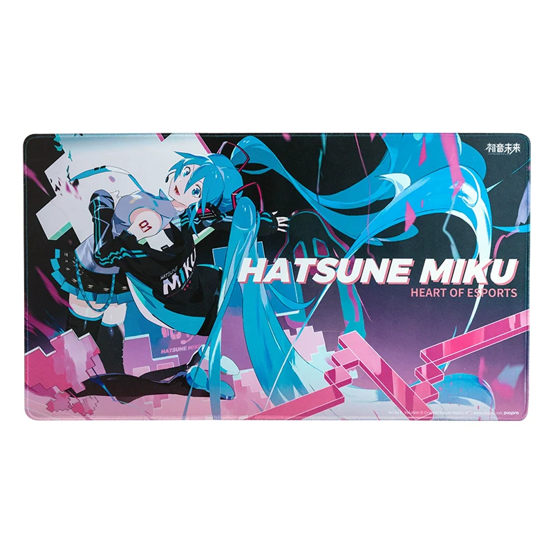 Officially Licensed Hatsune Miku Oversized Gaming Mouse Pad - Image 4