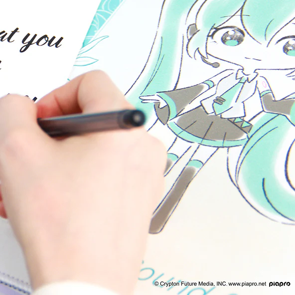 Officially Licensed Hatsune Miku Oversized Mouse Pad - Image 3