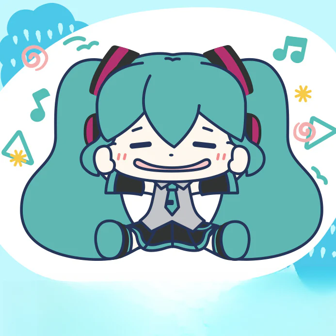 Officially Licensed Hatsune Miku Pinch Cheeks Glass Cup - Image 7