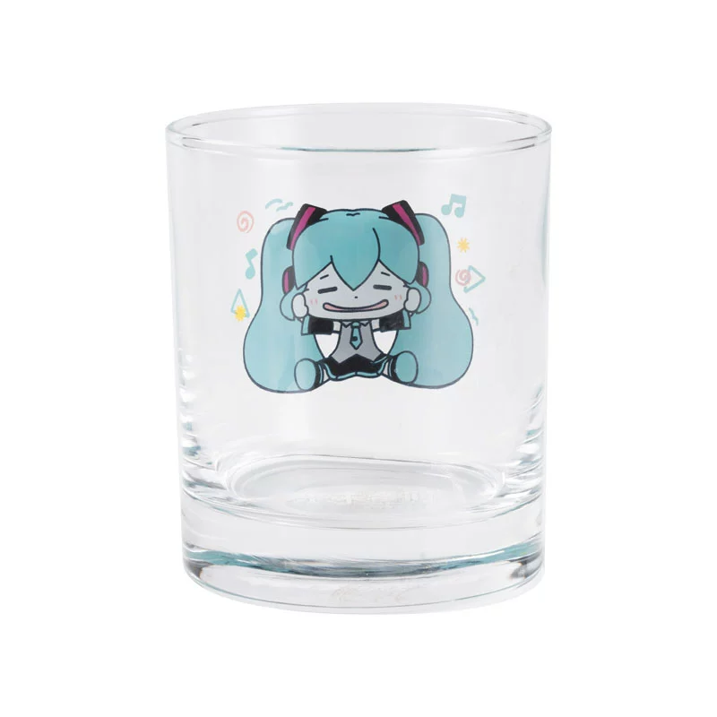 Officially Licensed Hatsune Miku Pinch Cheeks Glass Cup - Image 8