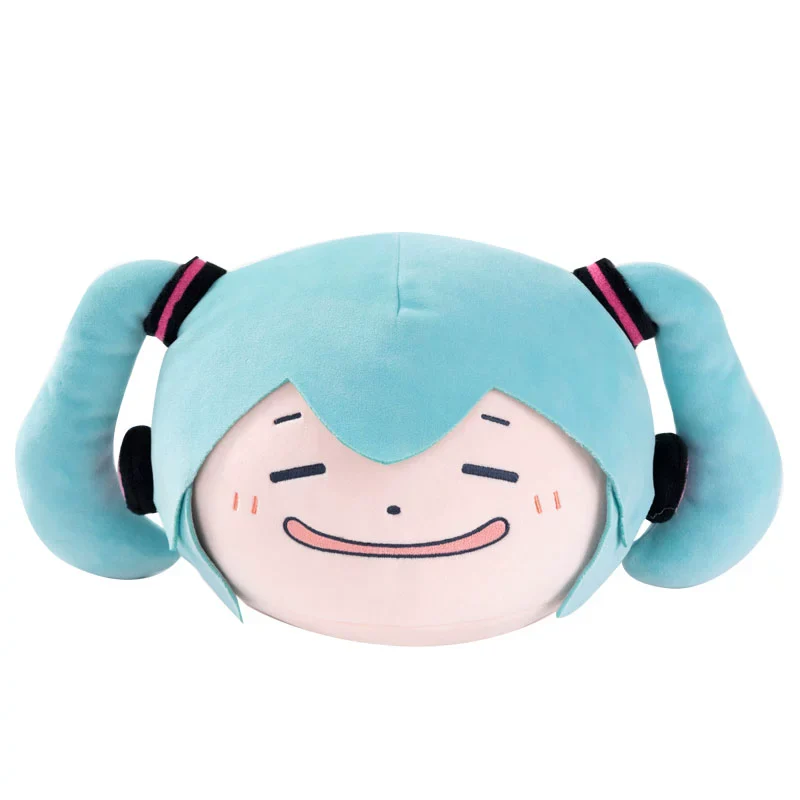Officially Licensed Hatsune Miku Pinch Face Series Pillow - Image 5