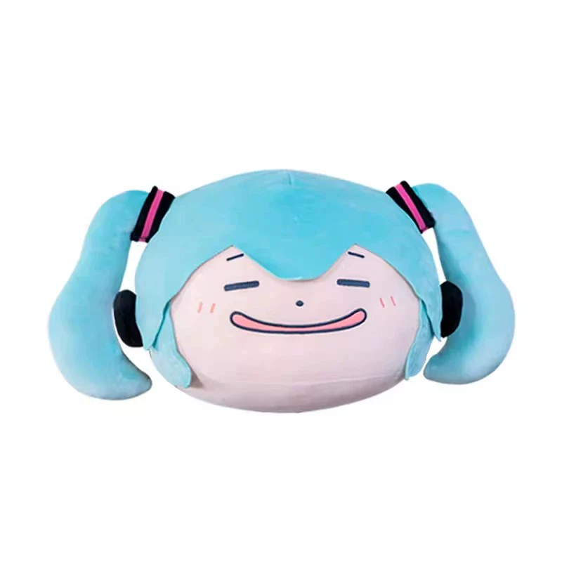 Officially Licensed Hatsune Miku Pinch Face Series Pillow - Image 6