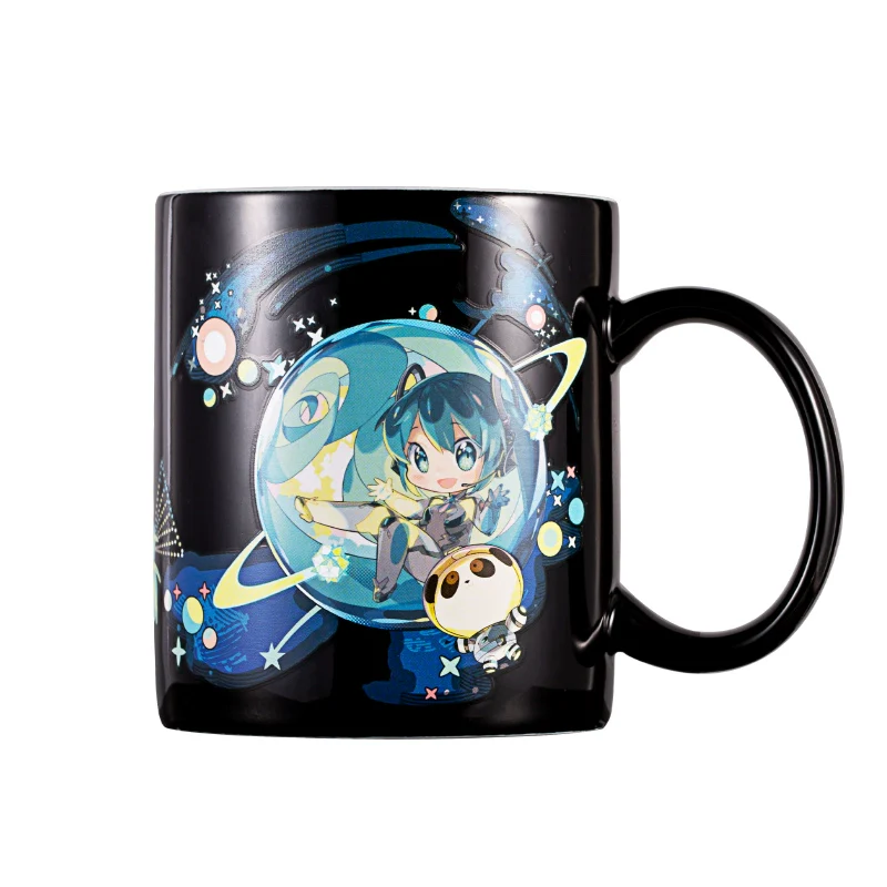 Officially Licensed Hatsune Miku Planet Color-Changing Mug - Image 7