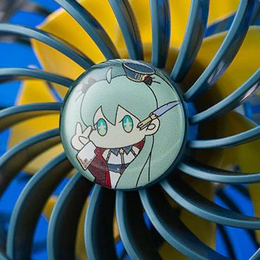 Officially Licensed Hatsune Miku Pocket Fan - Image 3