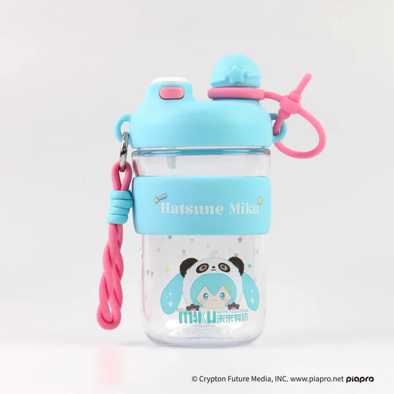 Officially Licensed Hatsune Miku Portable Coffee Tumbler with Straw - Image 2