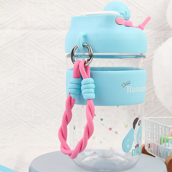 Officially Licensed Hatsune Miku Portable Coffee Tumbler with Straw - Image 4