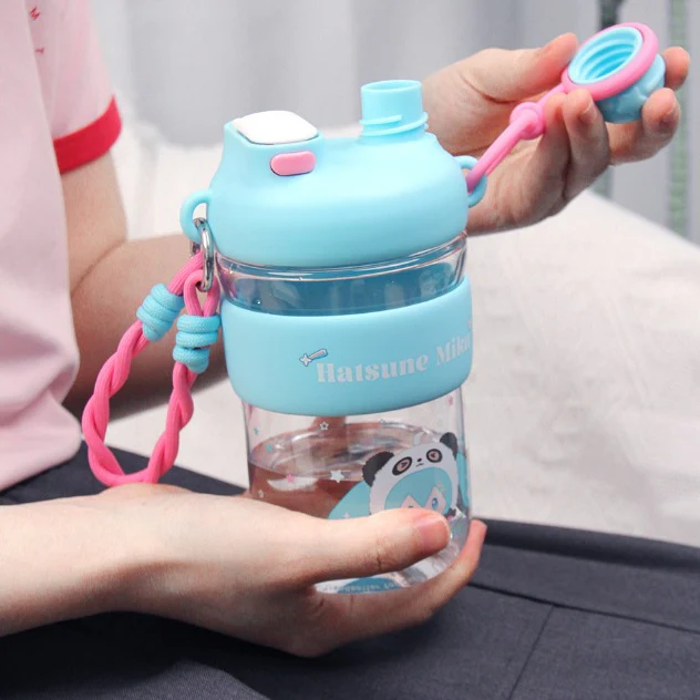 Officially Licensed Hatsune Miku Portable Coffee Tumbler with Straw - Image 7