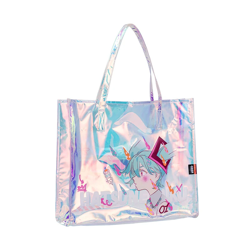 Officially Licensed Hatsune Miku Radio Wave Invasion Laser Shoulder Bag - Image 5