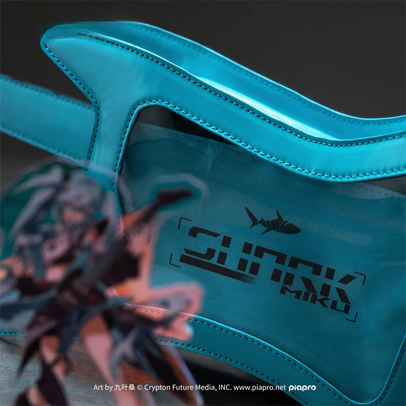Officially Licensed Hatsune Miku RAVE Guitar Itabag - Image 3