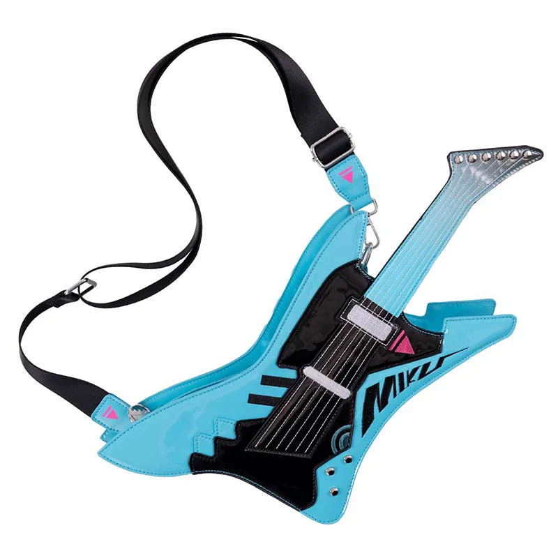 Officially Licensed Hatsune Miku RAVE Guitar Itabag - Image 6