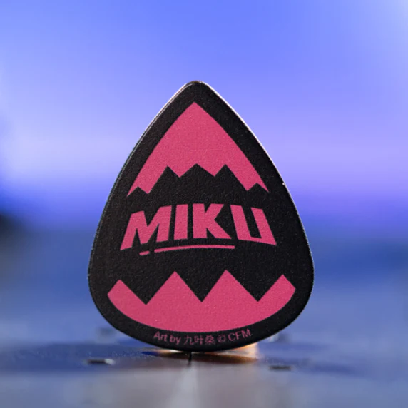 Officially Licensed Hatsune Miku RAVE Series Guitar Pick Set (Pack of 3) - Image 4