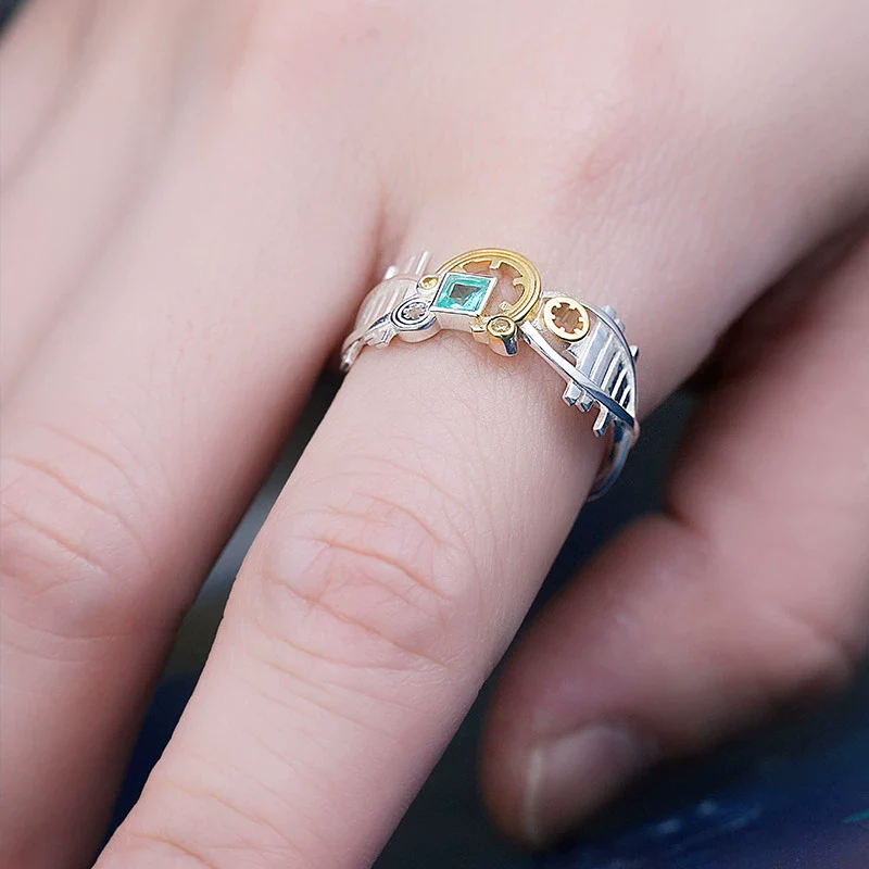 Officially Licensed Hatsune Miku Retro Melody Ring - Image 3