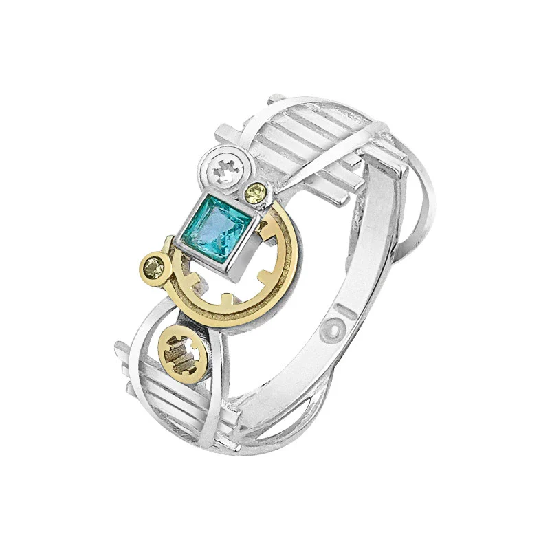 Officially Licensed Hatsune Miku Retro Melody Ring - Image 4