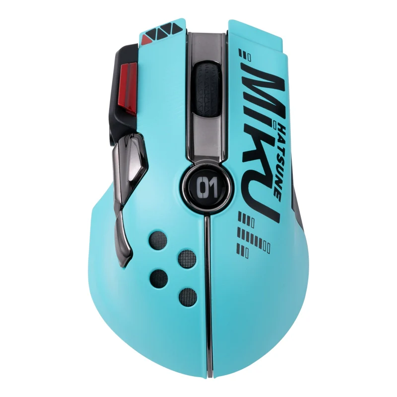 Officially Licensed Hatsune Miku Rhythm Wireless Mouse - Image 4