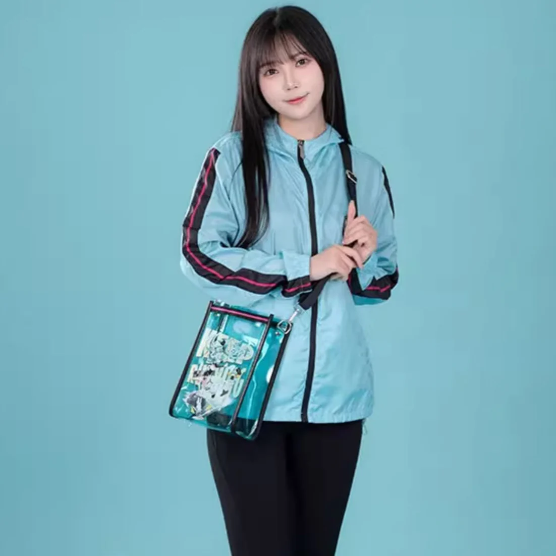 Officially Licensed Hatsune Miku Run Series Transparent Jelly Bag - Image 6
