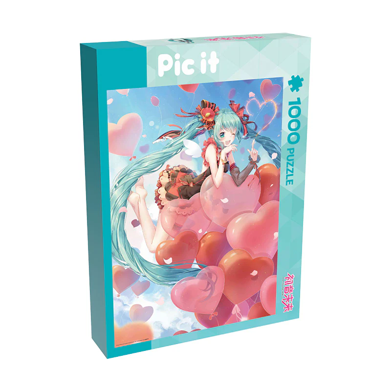 Officially Licensed Hatsune Miku Series 1000-Piece Puzzle - Image 2