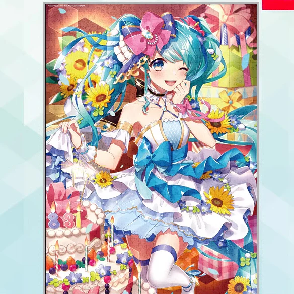 Officially Licensed Hatsune Miku Series 1000-Piece Puzzle - Image 5