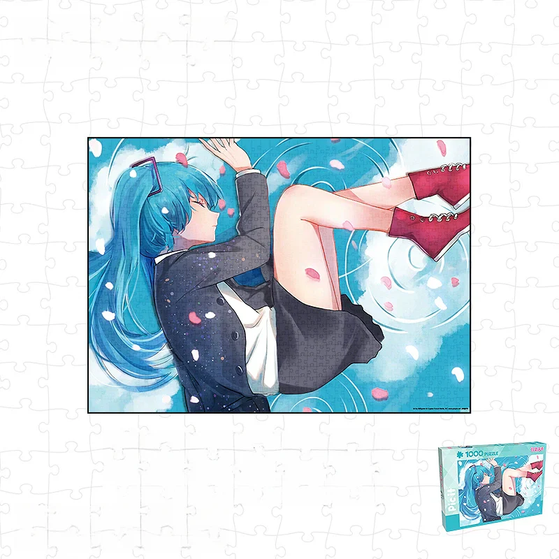 Officially Licensed Hatsune Miku Series 1000-Piece Puzzle - Image 6