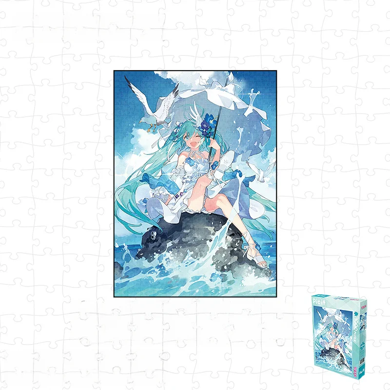 Officially Licensed Hatsune Miku Series 1000-Piece Puzzle - Image 7