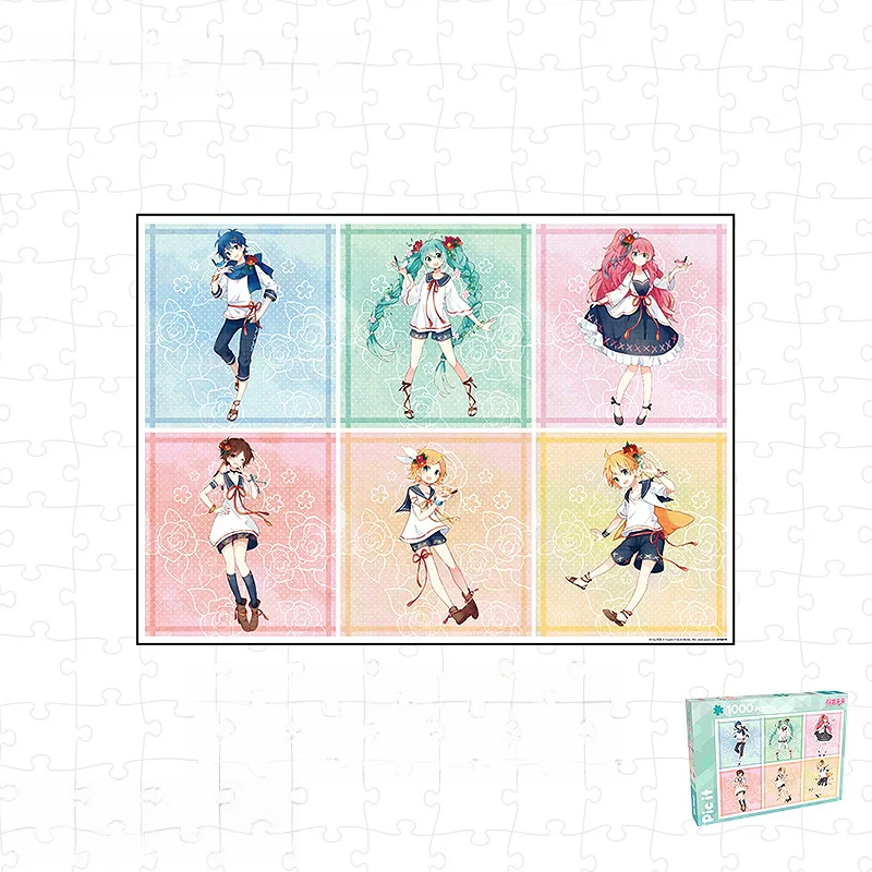 Officially Licensed Hatsune Miku Series 1000-Piece Puzzle - Image 9