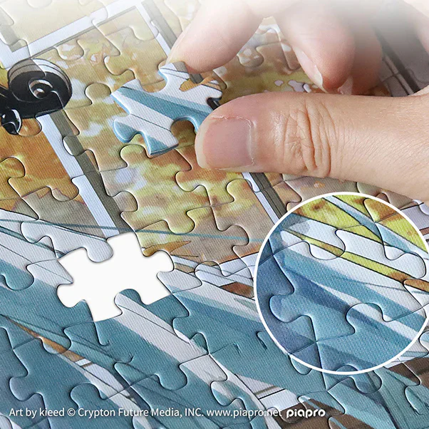 Officially Licensed Hatsune Miku Series 1000-Piece Puzzle - Image 4