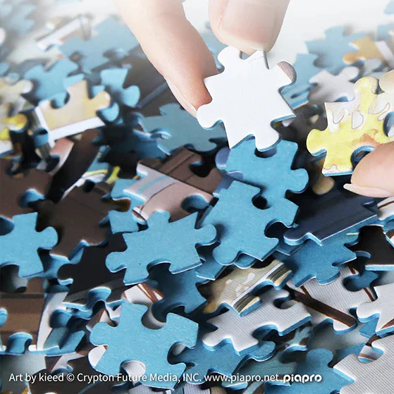 Officially Licensed Hatsune Miku Series 1000-Piece Puzzle - Image 5