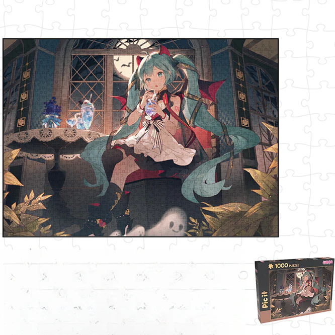Officially Licensed Hatsune Miku Series 1000-Piece Puzzle - Image 6