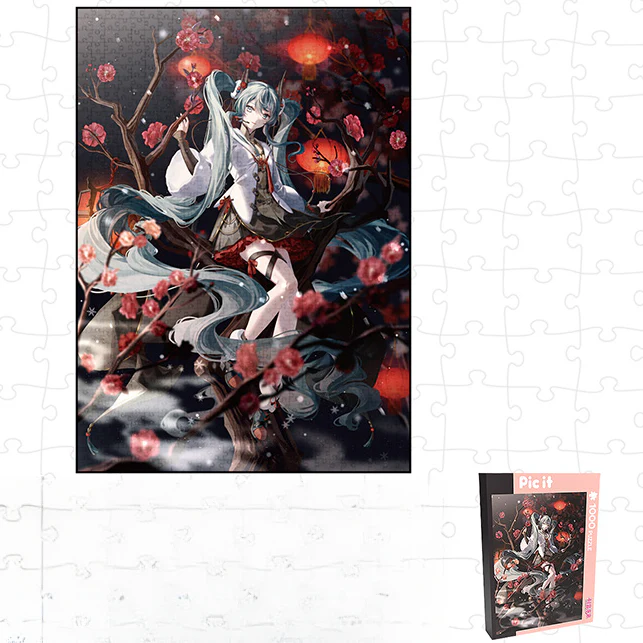 Officially Licensed Hatsune Miku Series 1000-Piece Puzzle - Image 7