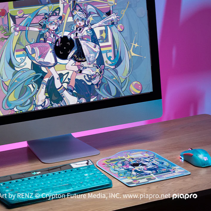 Officially Licensed Hatsune Miku Small Mouse Pad - Image 4