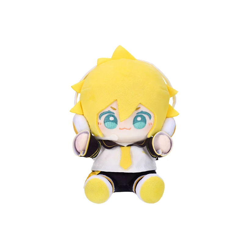 Officially Licensed Hatsune Miku Small Sitting Plush Toy - Image 10