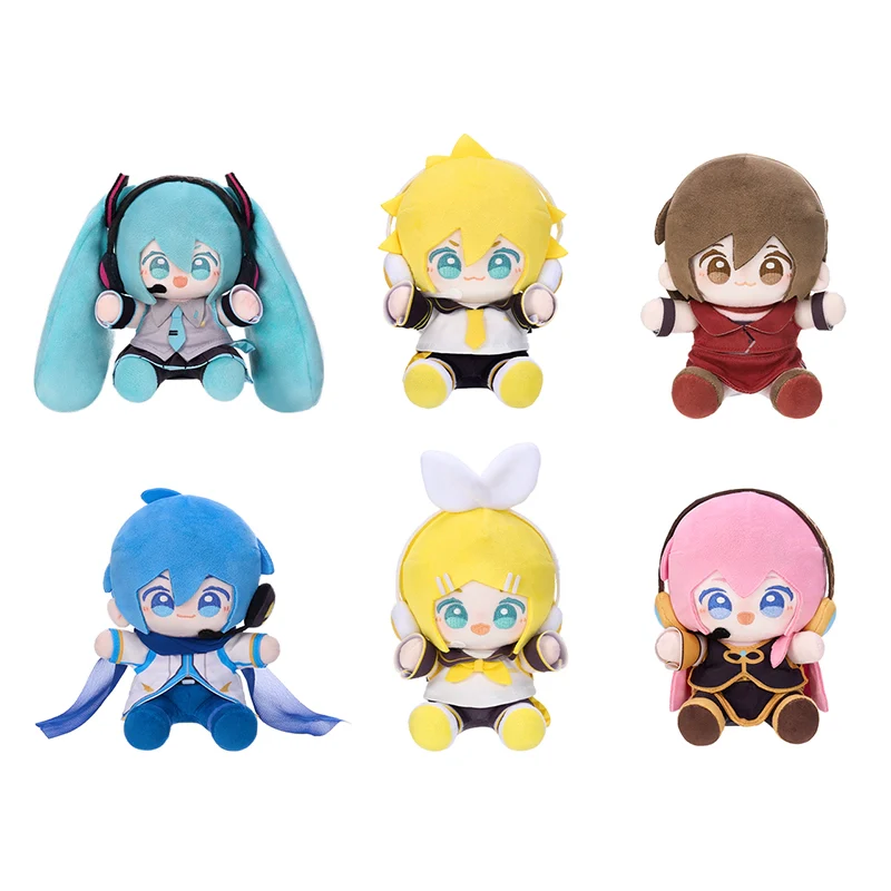 Officially Licensed Hatsune Miku Small Sitting Plush Toy - Image 7