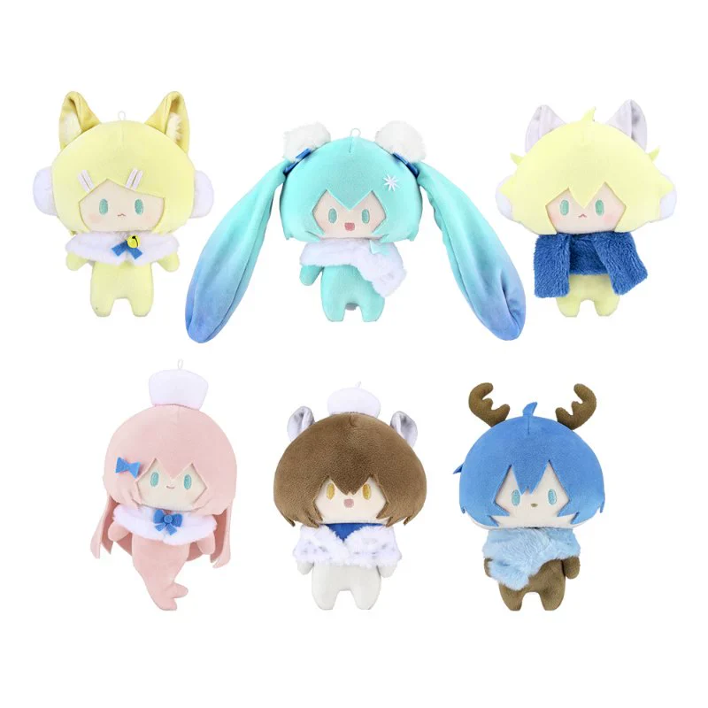 Officially Licensed Hatsune Miku Small Snowy Starry Dream Night Plush Toy - Image 7
