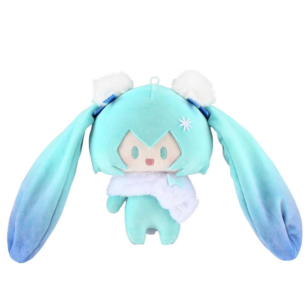 Officially Licensed Hatsune Miku Small Snowy Starry Dream Night Plush Toy - Image 8