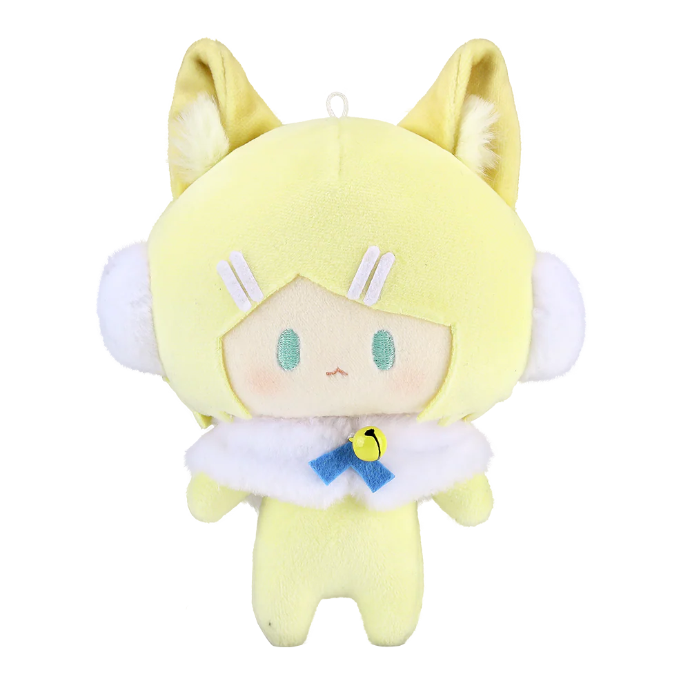 Officially Licensed Hatsune Miku Small Snowy Starry Dream Night Plush Toy - Image 9