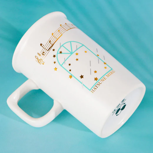 Officially Licensed Hatsune Miku Sound of the Future Mug - Image 2