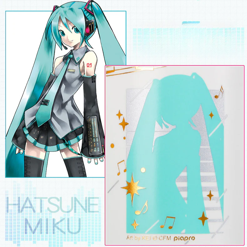 Officially Licensed Hatsune Miku Sound of the Future Mug - Image 3