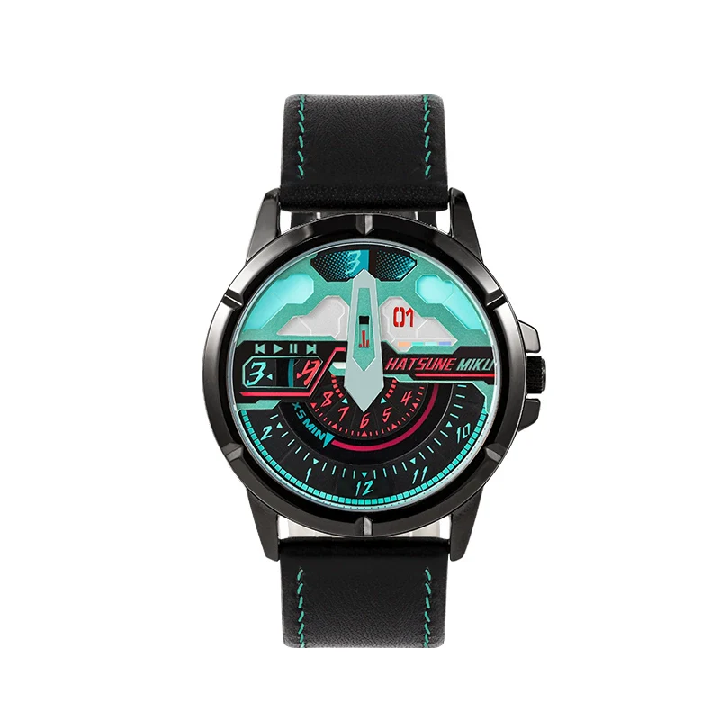 Officially Licensed Hatsune Miku Spinning Roulette Quartz Watch - Image 9