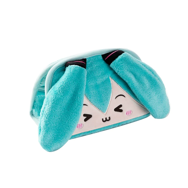 Officially Licensed Hatsune Miku Squinted Eyes Plush Tissue Box Cover - Image 6