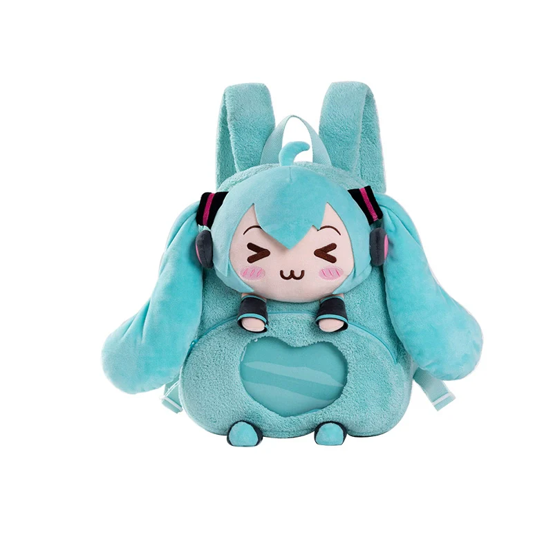 Officially Licensed Hatsune Miku Squinted Eyes Series Backpack - Image 6