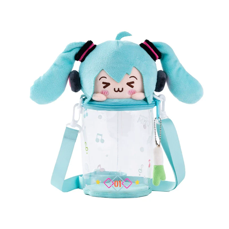 Officially Licensed Hatsune Miku Squinted Eyes Series Bucket Itabag - Image 5