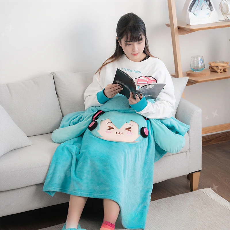 Officially Licensed Hatsune Miku Multi-functional Pillow - Image 3