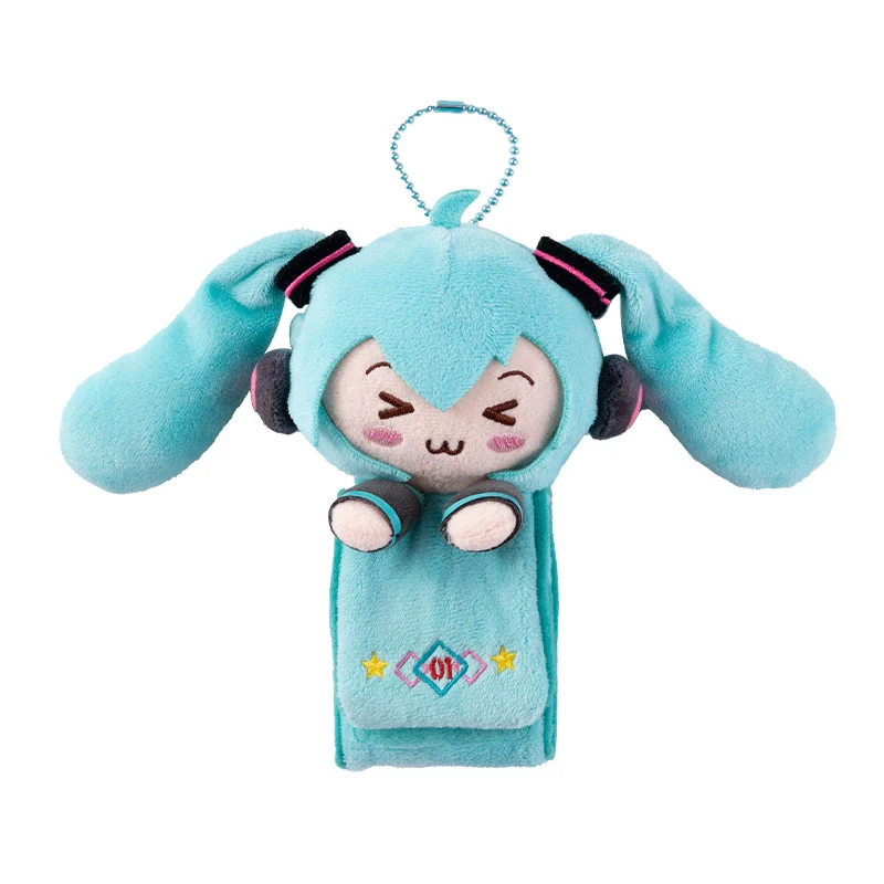 Officially Licensed Hatsune Miku Squinted Eyes Series Pop Ring Bracelet - Image 4