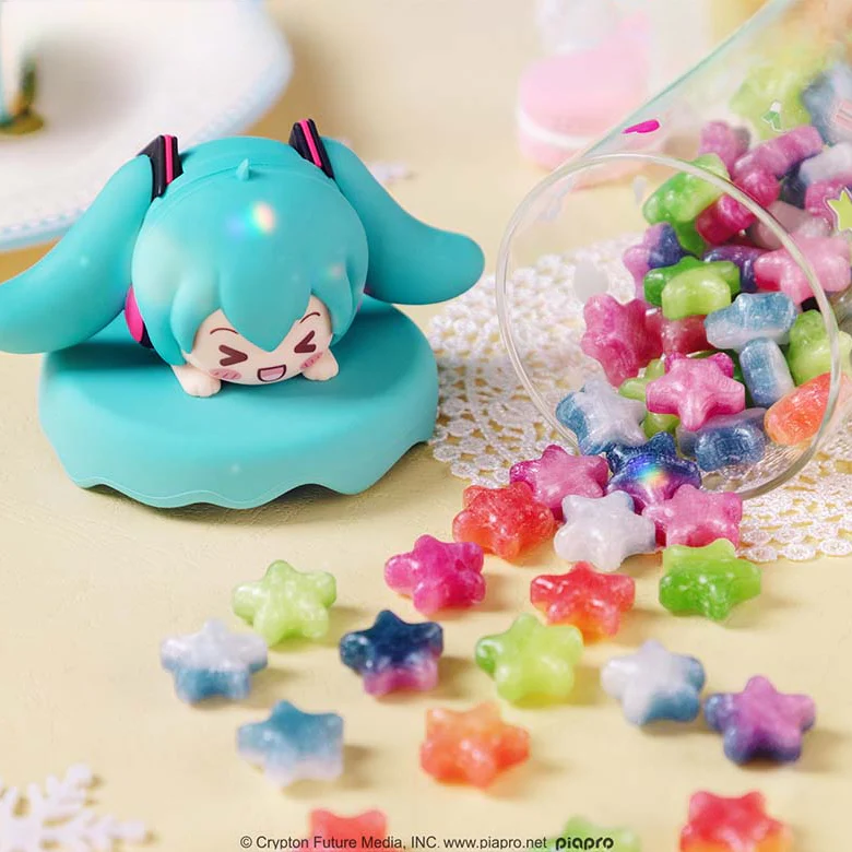 Officially Licensed Hatsune Miku Squinted Eyes Series Sealed Can - Image 4