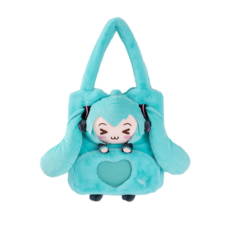 Officially Licensed Hatsune Miku Squinted Eyes Series Tote Bag - Image 5