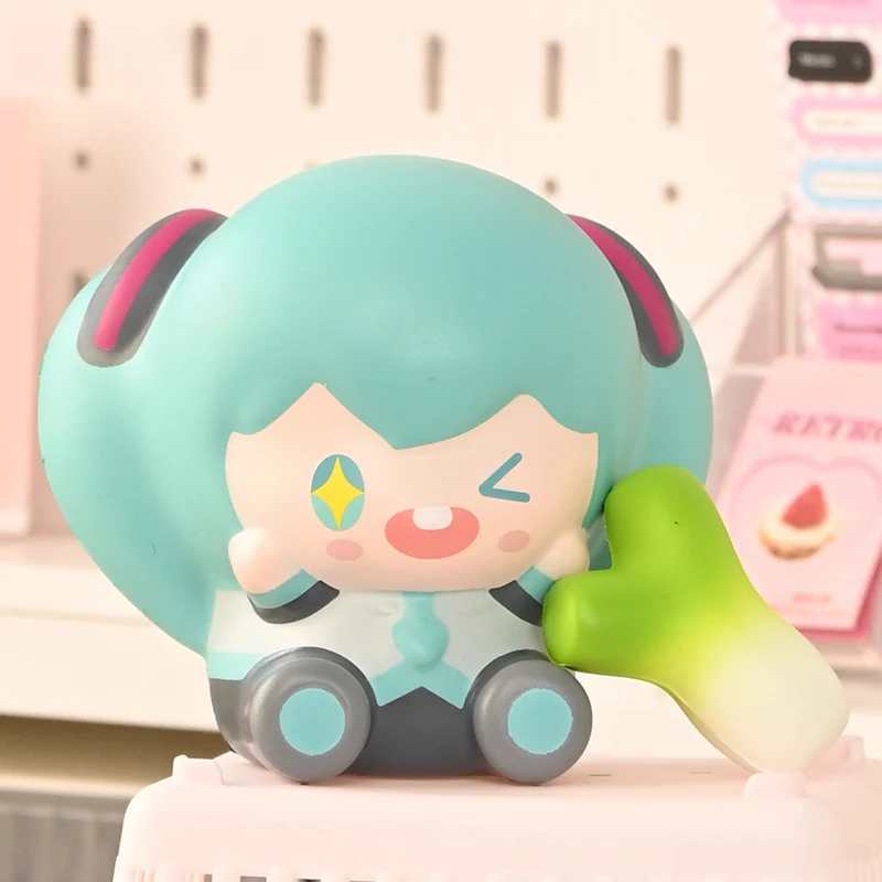 Officially Licensed Hatsune Miku Squishy Fun Stress Relief Toy - Image 3