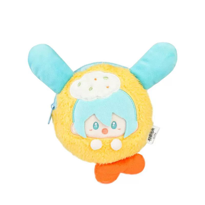 Officially Licensed Hatsune Miku Super Delicious Series Plush Coin Purse - Image 5