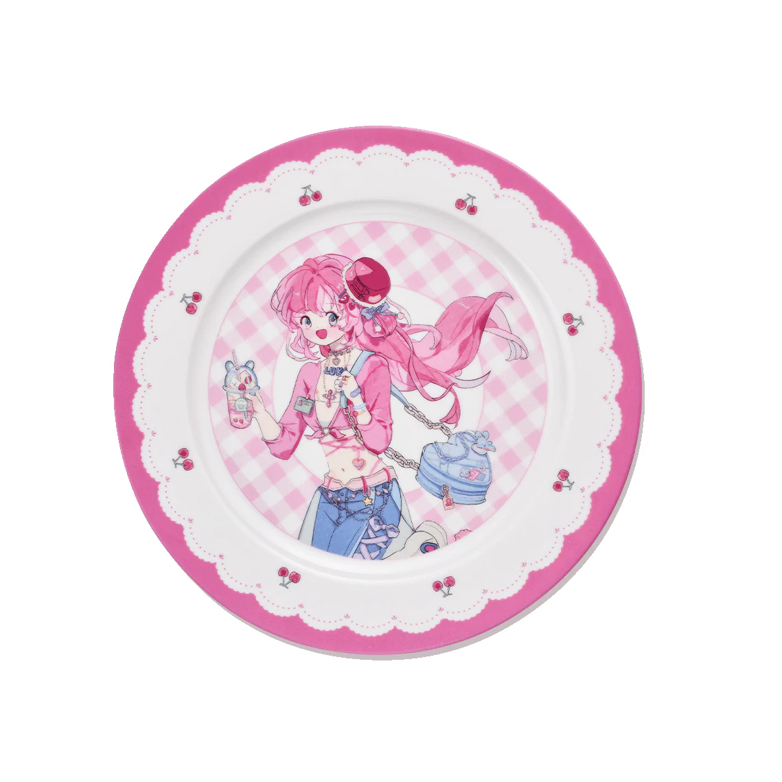 Officially Licensed Hatsune Miku Super Sugary Adhesive Girl Ceramic Storage Plate - Image 8