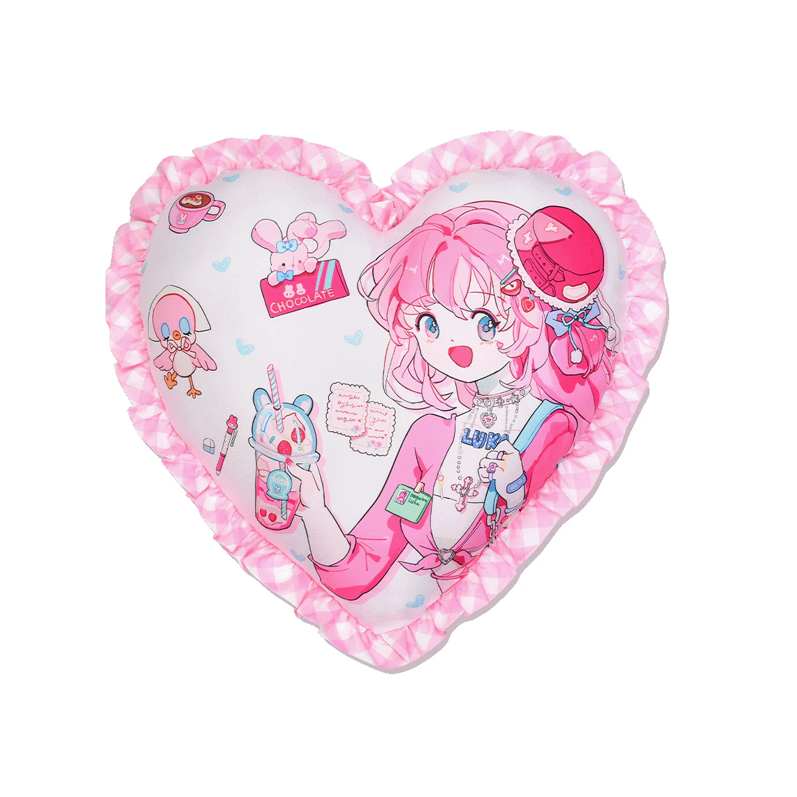 Officially Licensed Hatsune Miku Super Sugary Adhesive Girl Dakimakura - Image 9